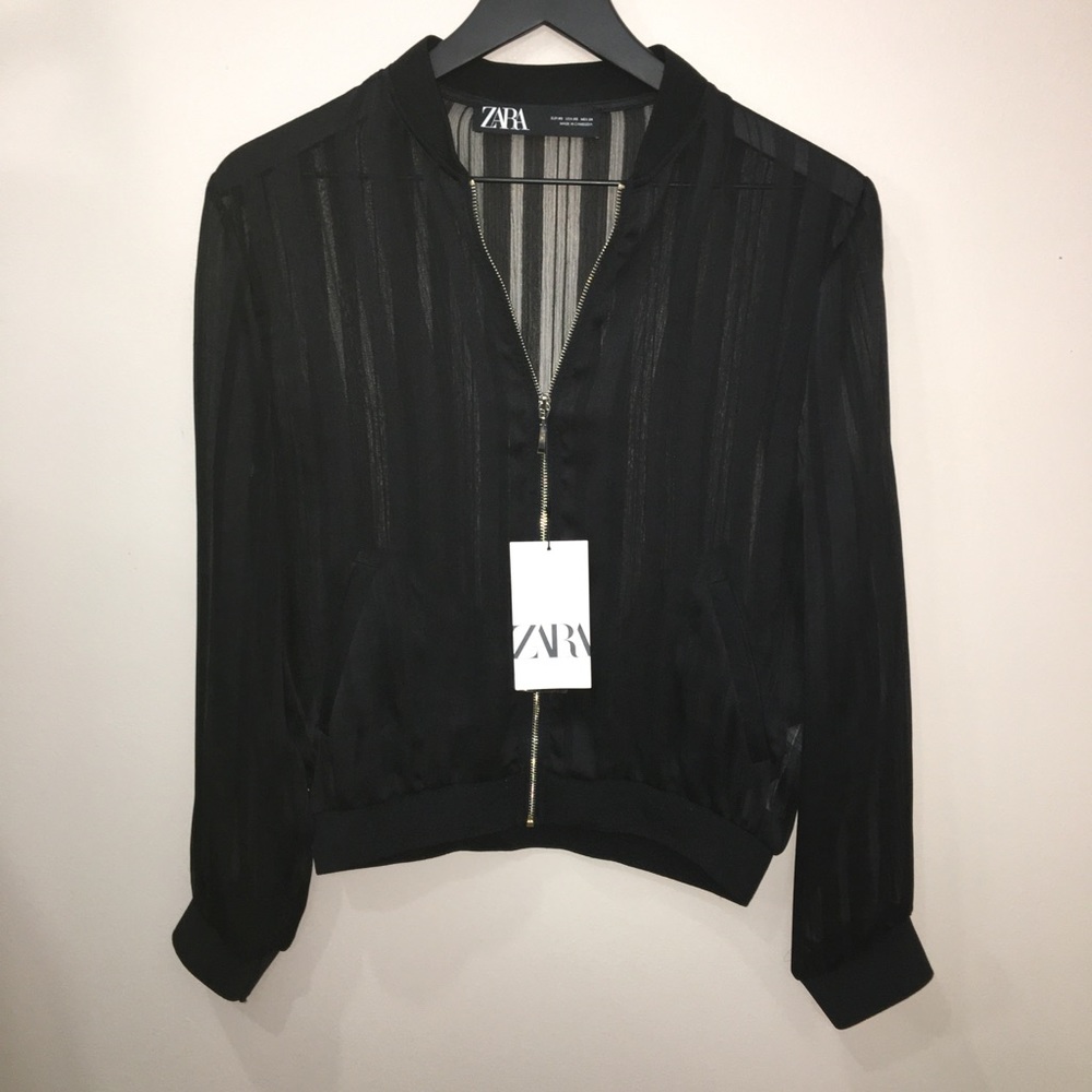 ZARA BLACK JACKET